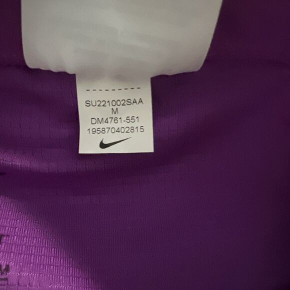 MEDIUM Nike Dri-Fit Stride 7” Brief Lined Shorts Vivid Purple DM4761-551 NWOT - Picture 3 of 8